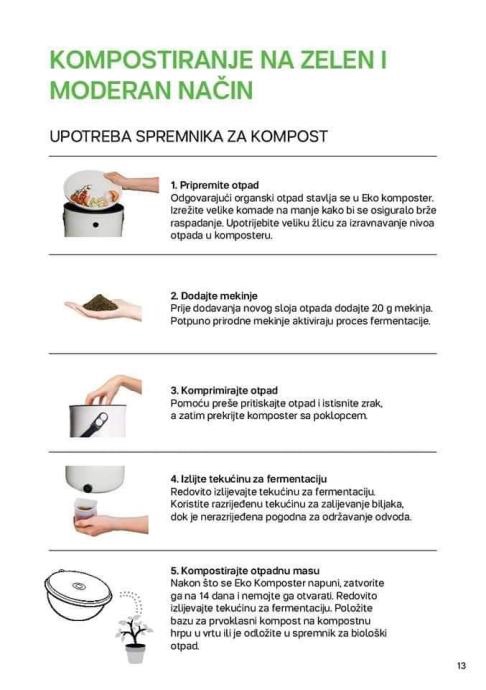 Tupperware Komposter - 3