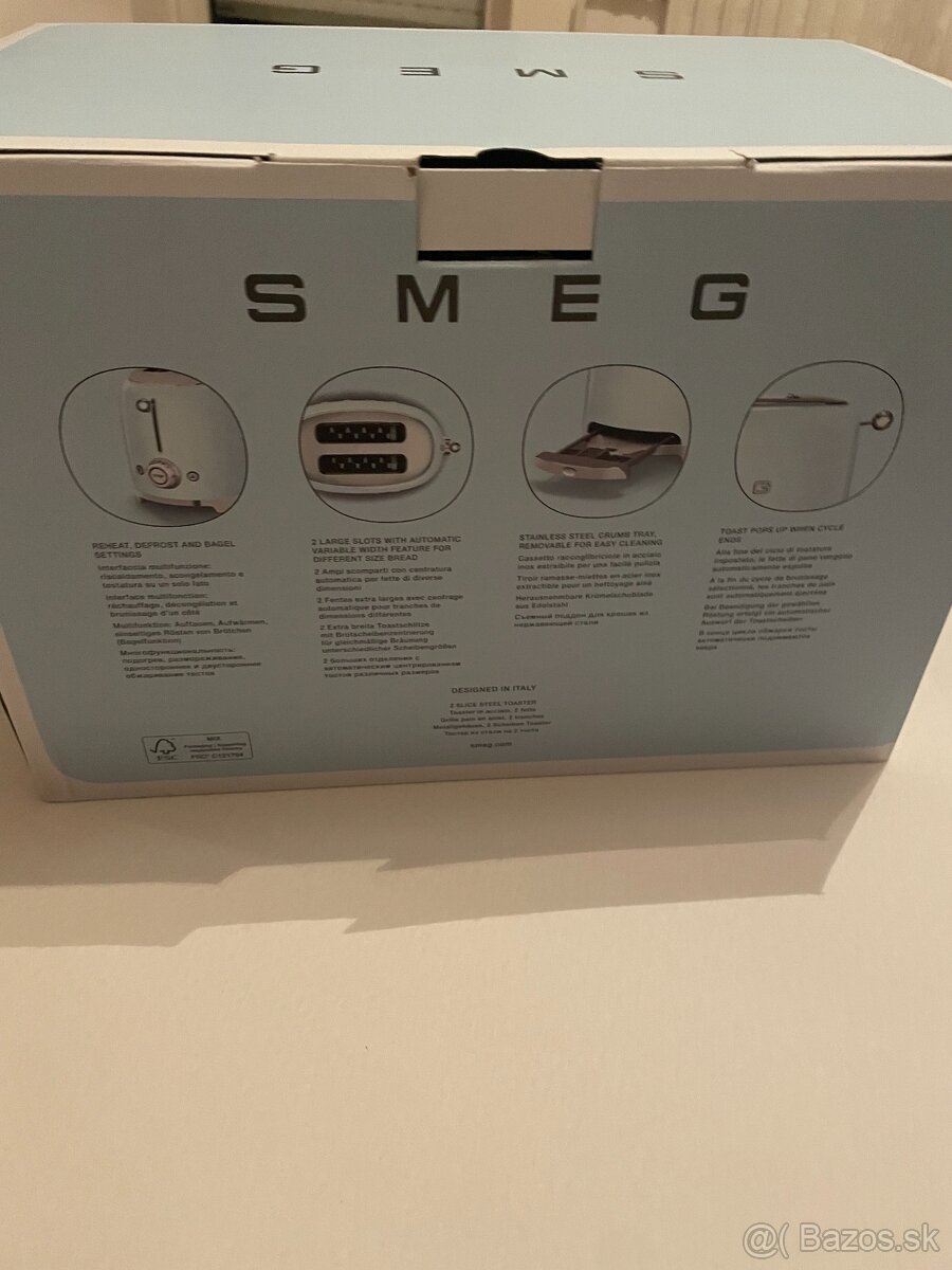 SMEG hriankovač - 3