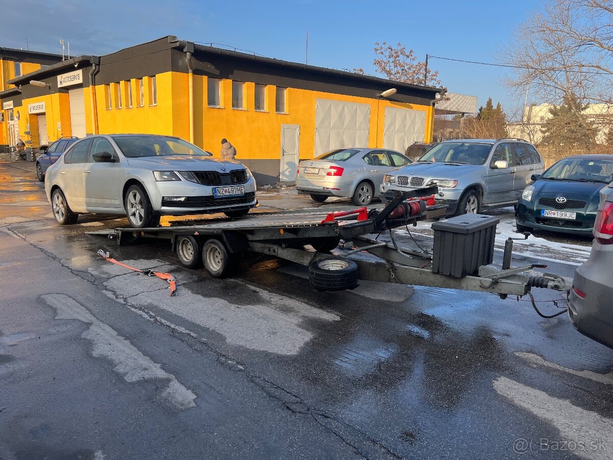 Odťahová služba - 3