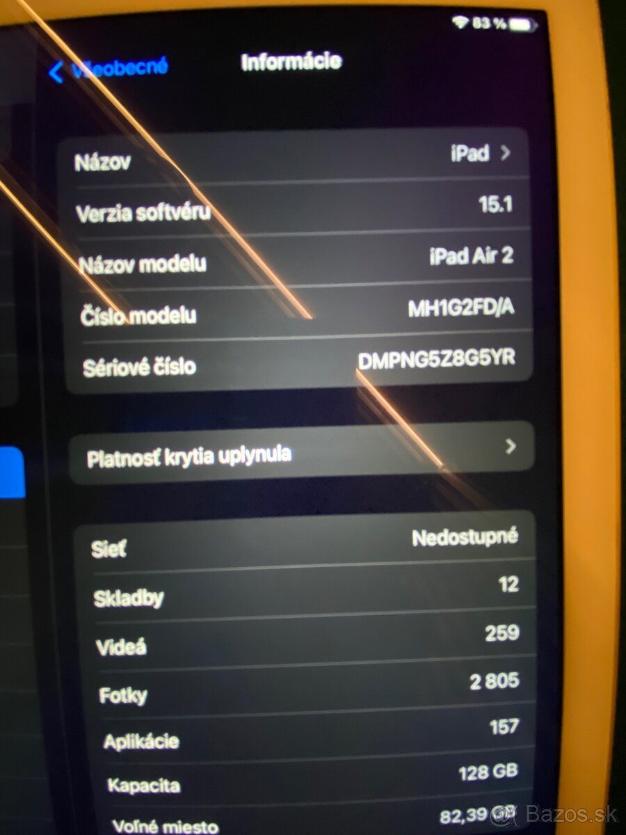 iPad Air 2 – 128 GB, vo veľmi dobrom stave - 3