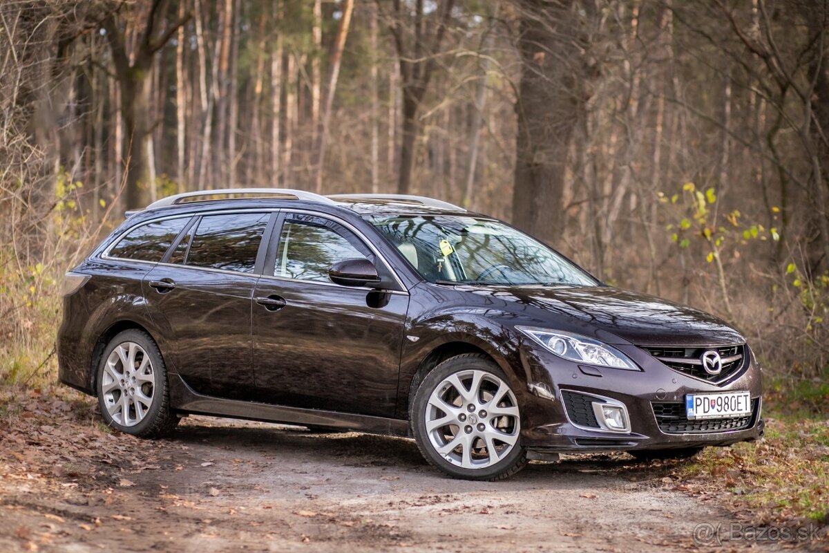 Mazda 6 Combi (Wagon) 2.2 MZR-CD 120kW - 3