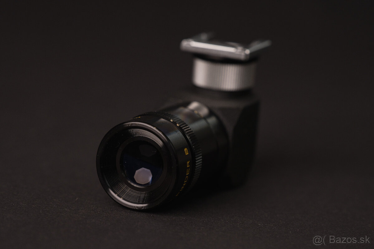 Uhlový hľadáčik Canon. - 3