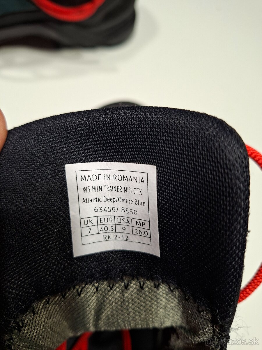 Salewa turistická obuv - 3