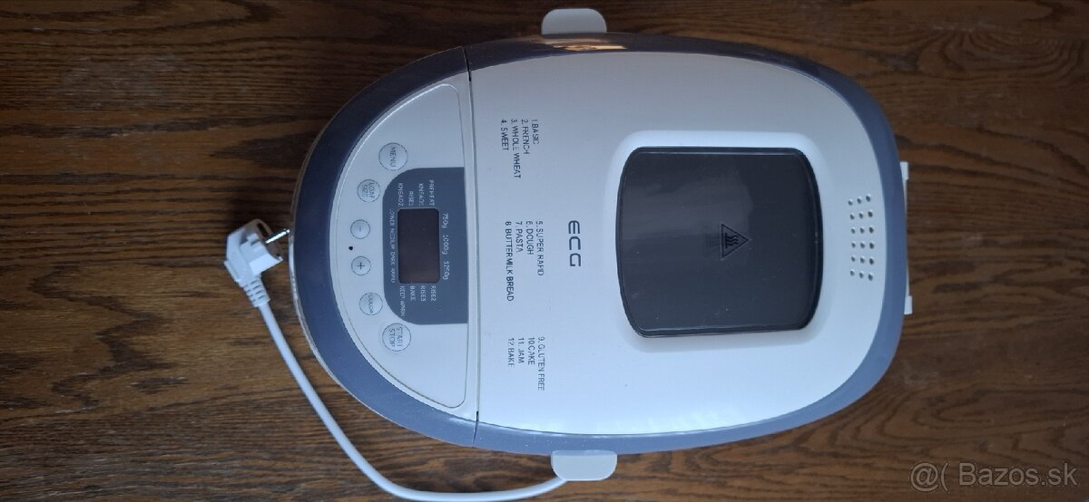 Domáca pekáreň na chlieb ECG PCB 82120 - 3