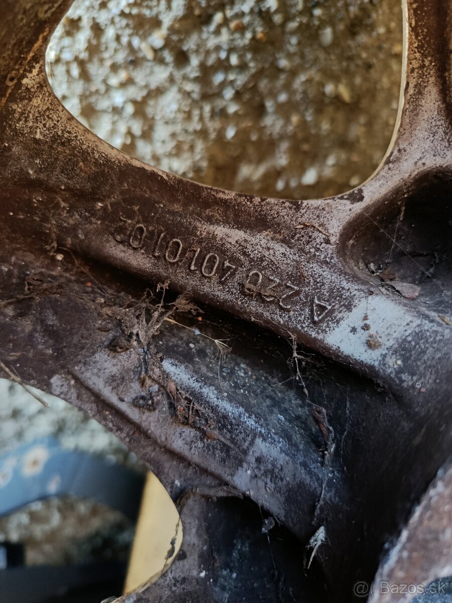 Originál retro disky Mercedes r16 - 3