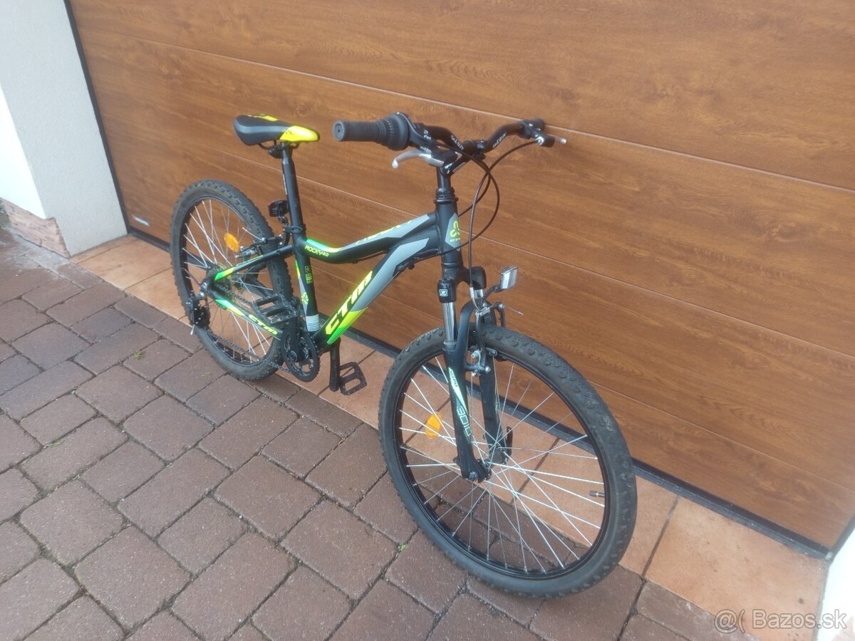 Detský bicykel 24 - 3