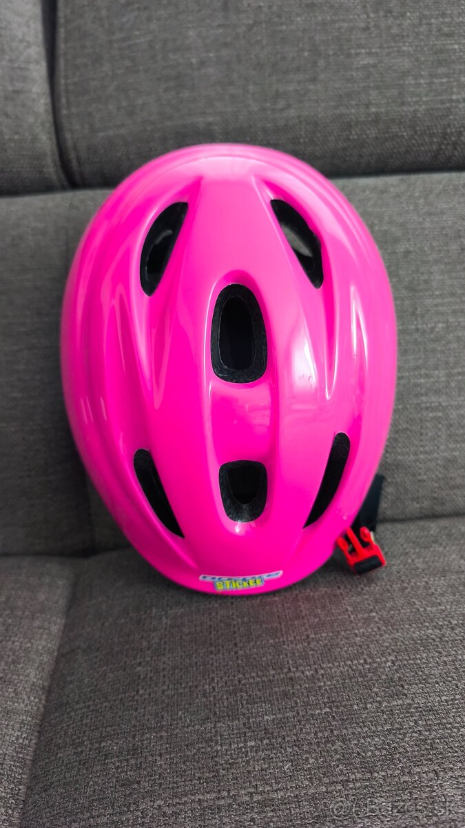 Detská cyklistická prilba , dievčenská - 3