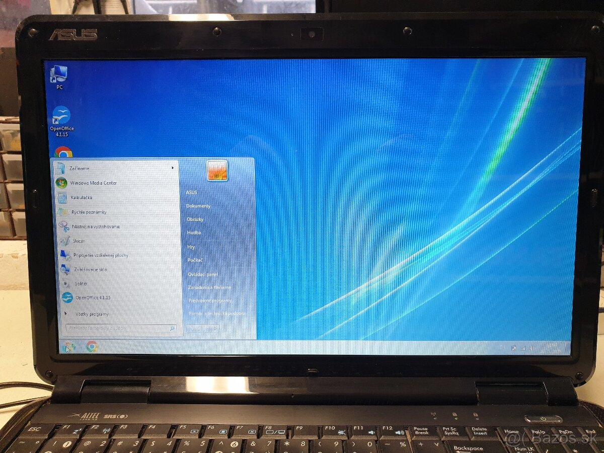 Notebook ASUS - 3