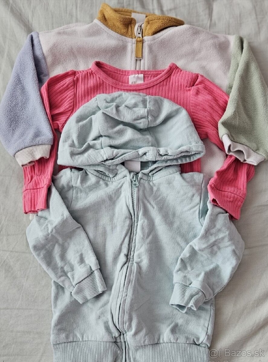Balík oblečenia H&M veľkosť 80 - 3