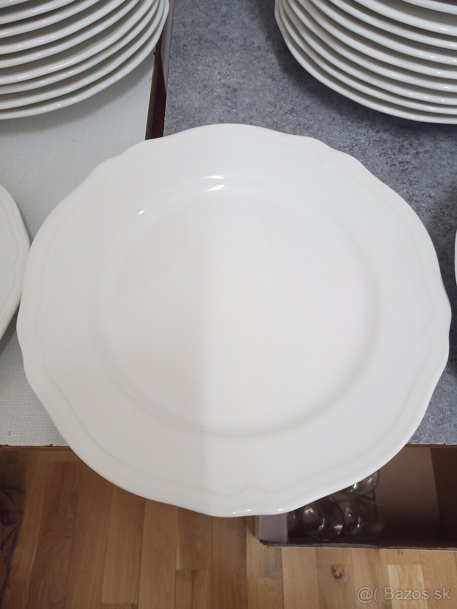 Porcelánové taniere. - 3