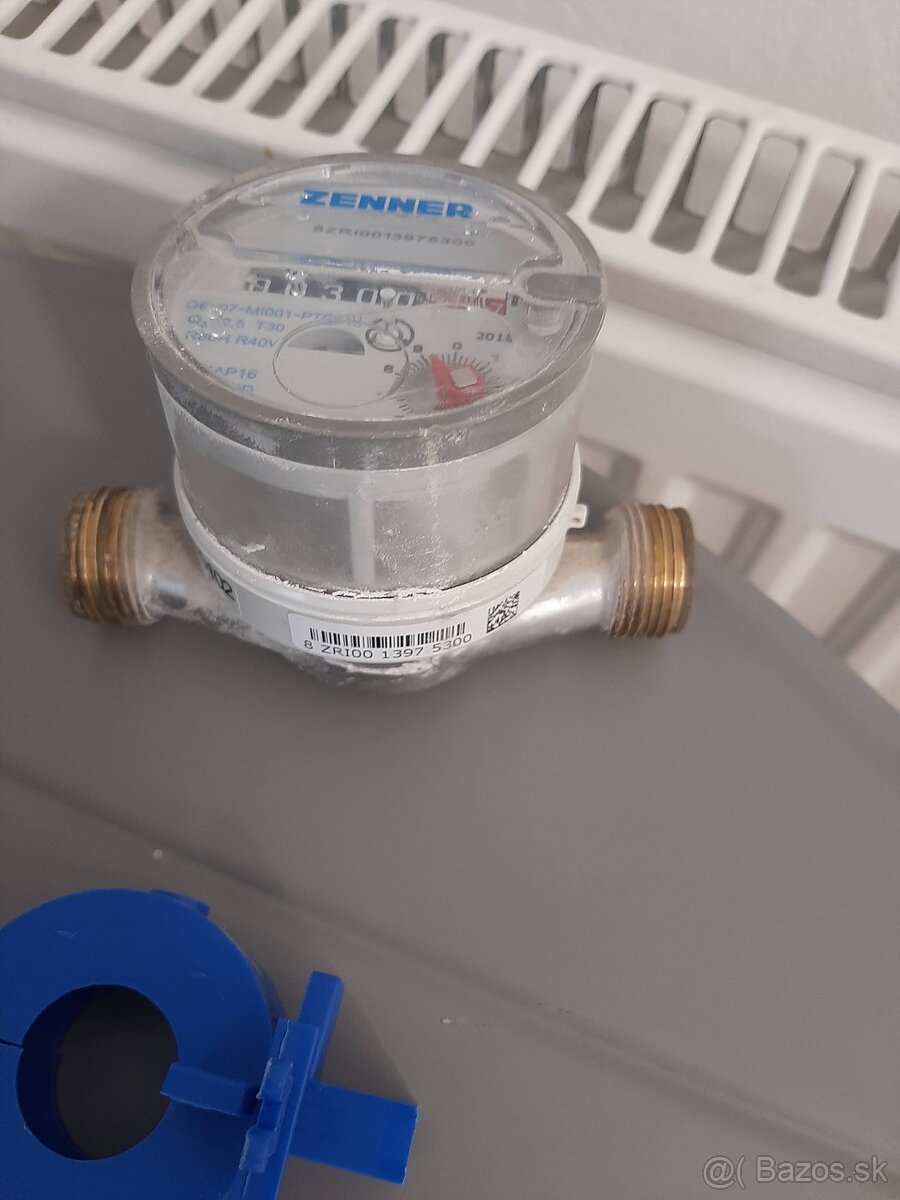 predám vodomer 3ks - 3