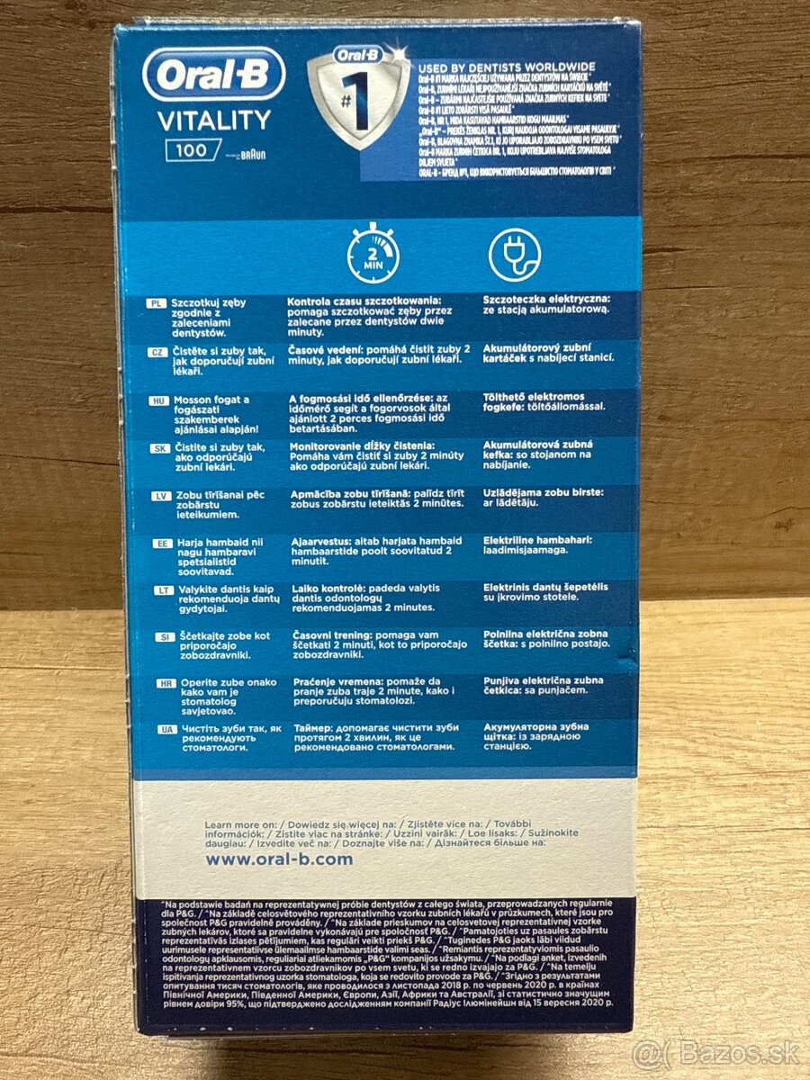 Elektrická zubná kefka Oral-B - 3