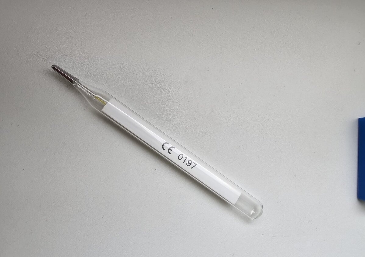 Ortuťový teplomer - 3