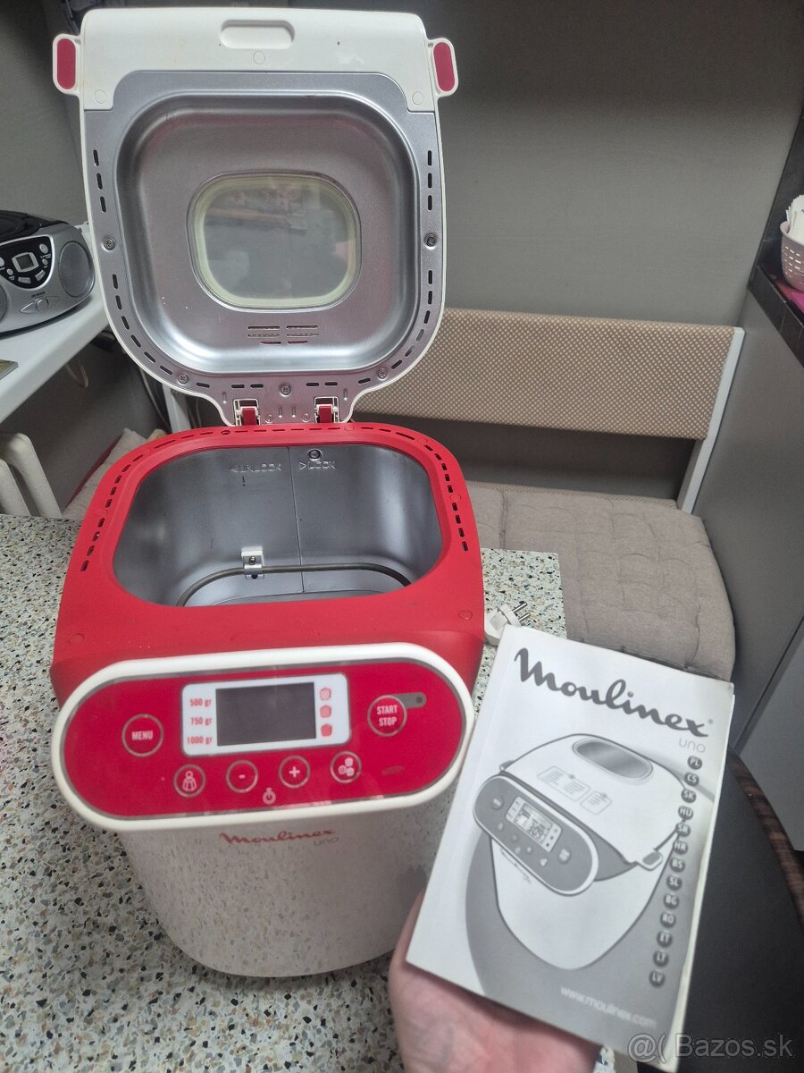 Moulinex pekárnička - 3