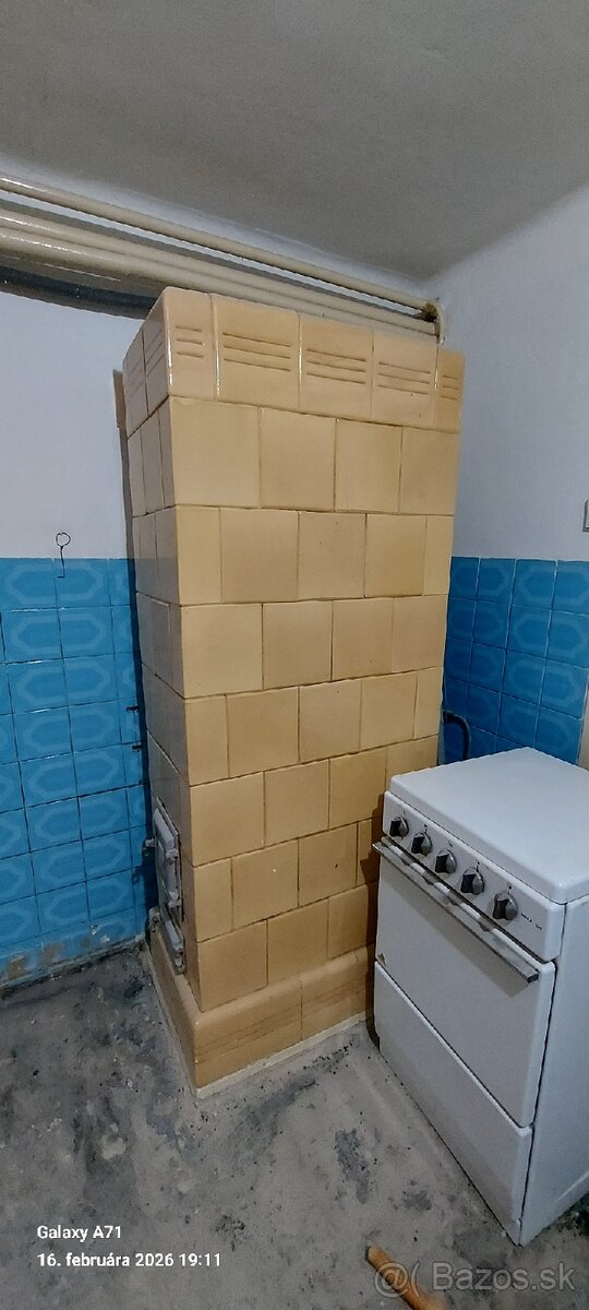 Kachľová pec - stĺpik - 3