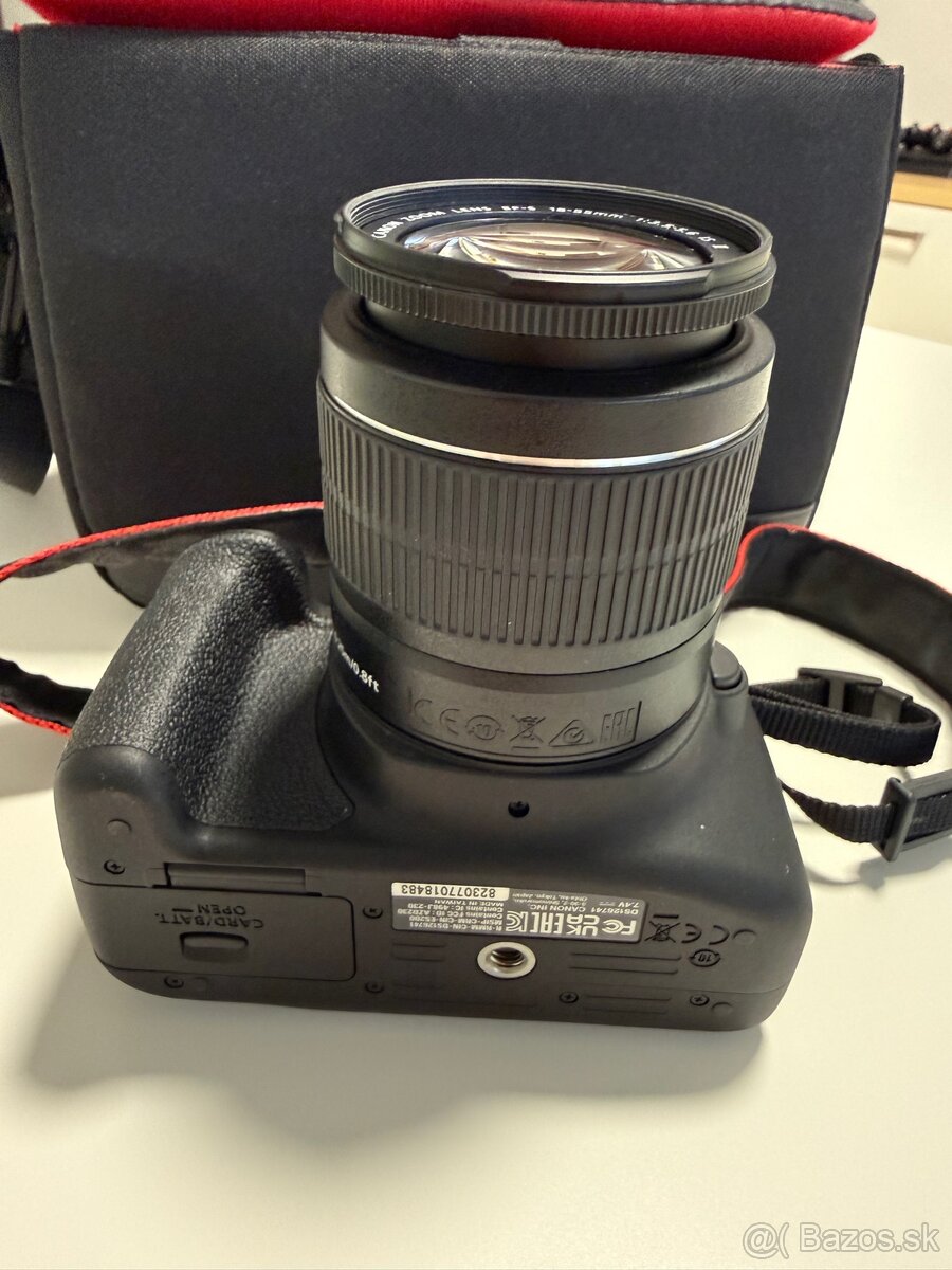 Canon EOS 2000D + 18-55mm IS II Value Up Kit - 3