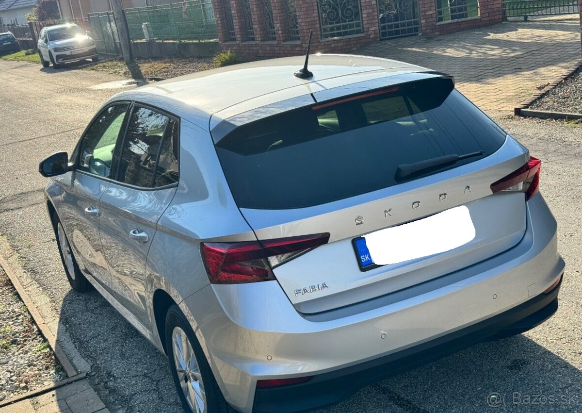 Fabia 1.0 TSI Style/ Benzín/ 70 kW(95 PS) - 3