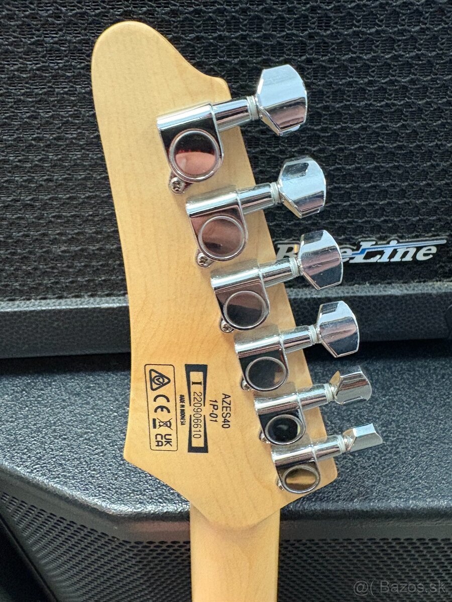 Elektrická gitara Ibanez AZES40 - 3
