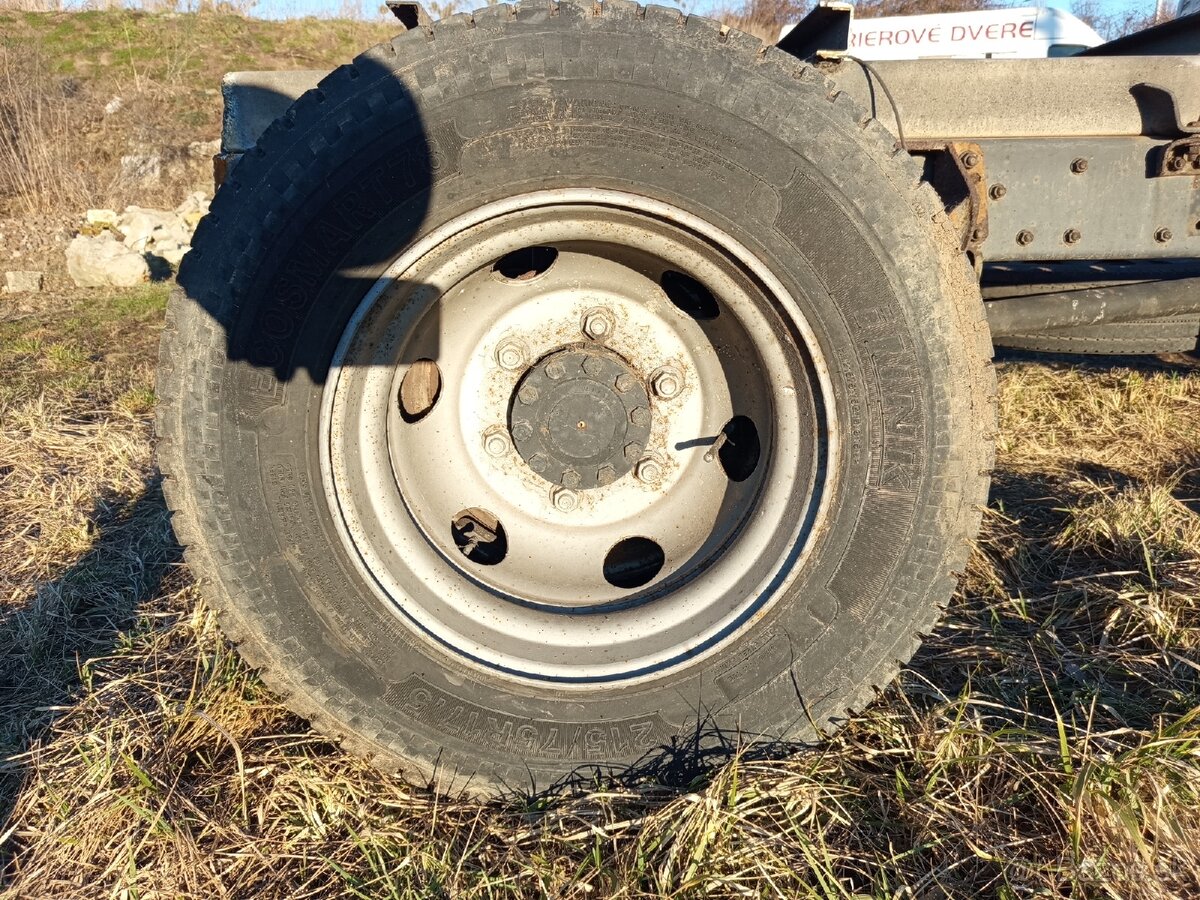 215/75 R17.5 nákladné - 3
