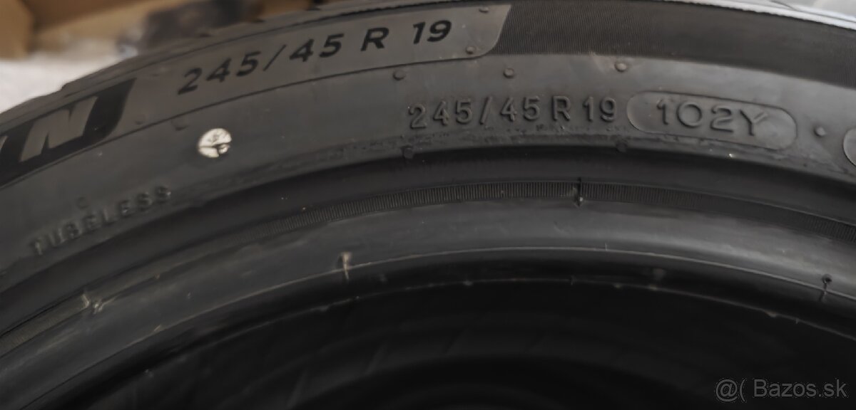 Letné pneumatiky Michelin 245/45R19 102YXL - 3