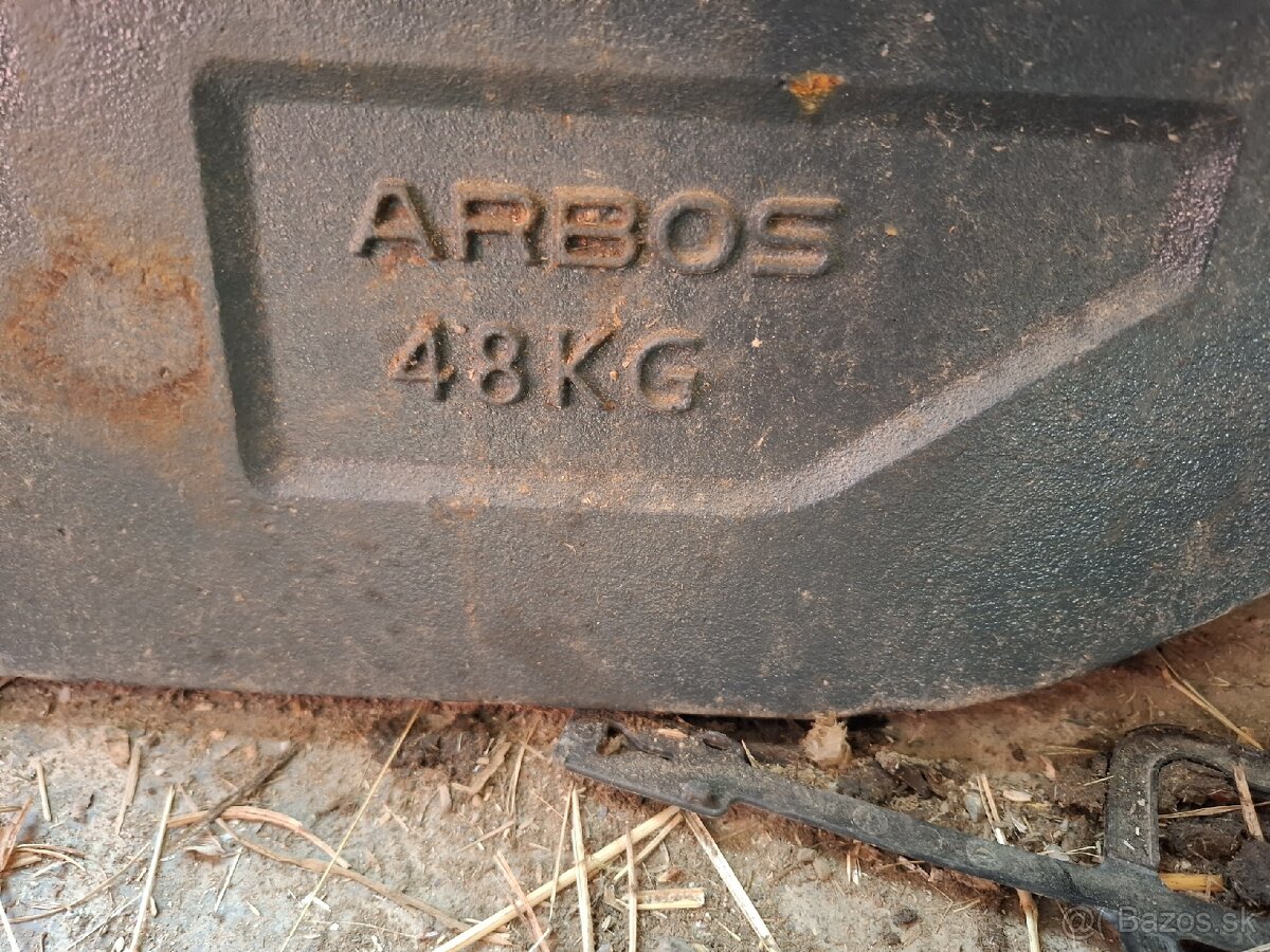 Závažie na traktor - 3
