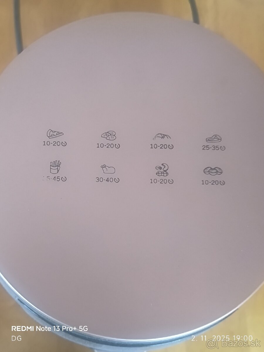 Teplovzdušná fritéza 6l - 3