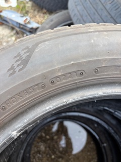 225/60R18 Bridgestone letne - 3