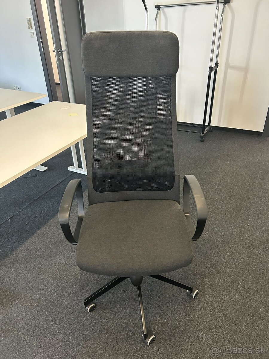 Kancelárske stoličky (5ks) - 3
