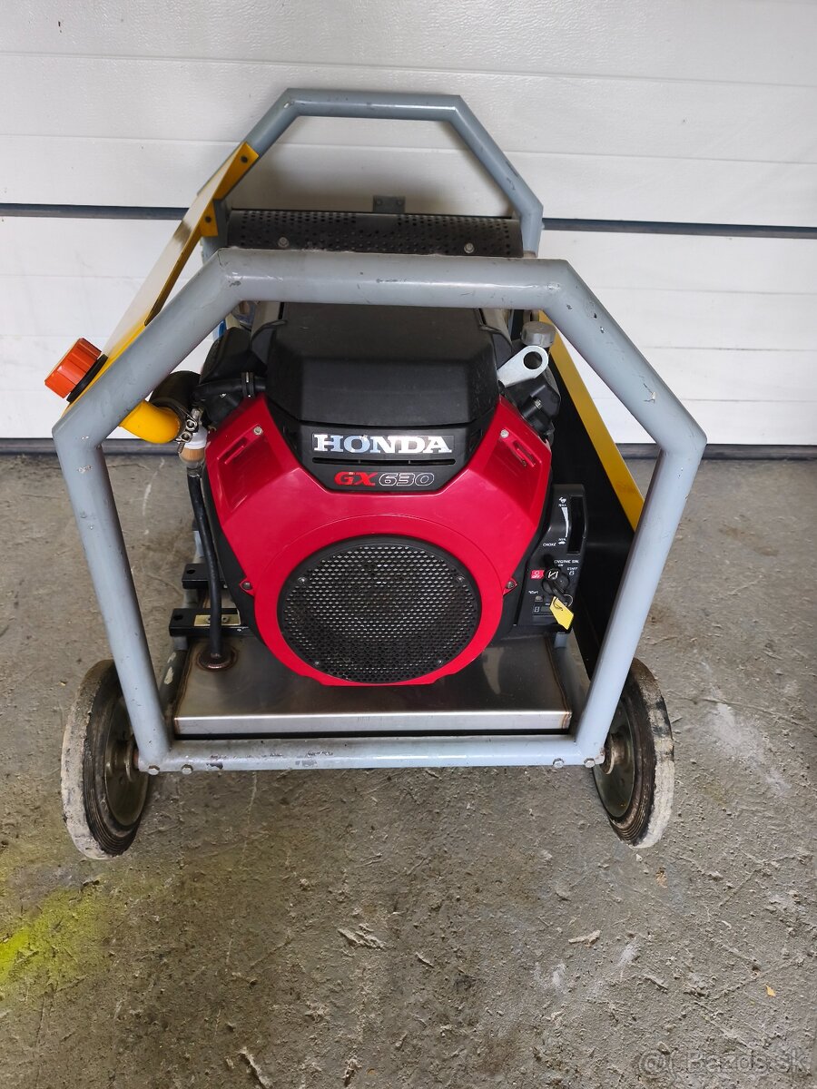 15kw elektrocentrála Honda - 3