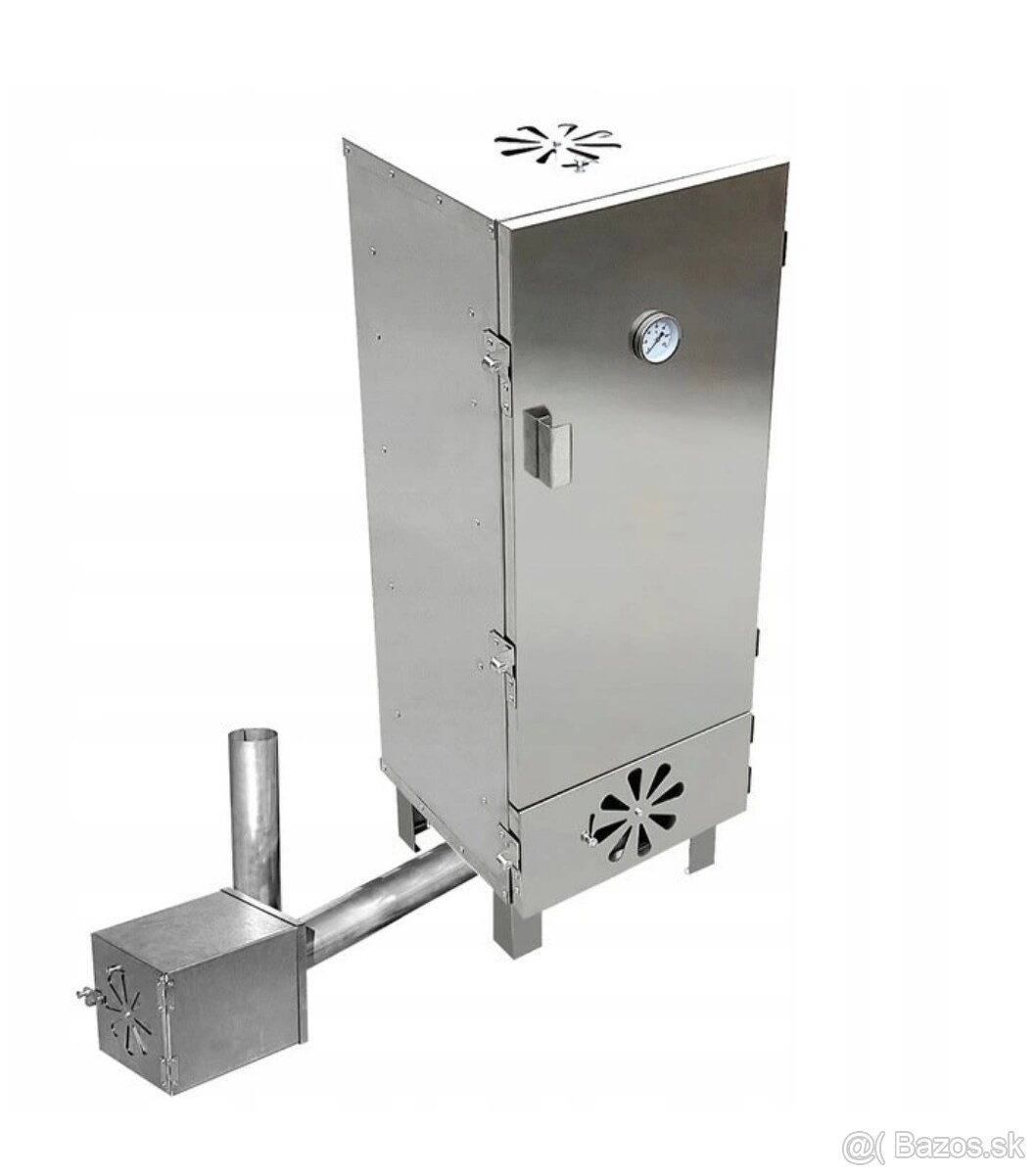 Kovová udiareň - 3