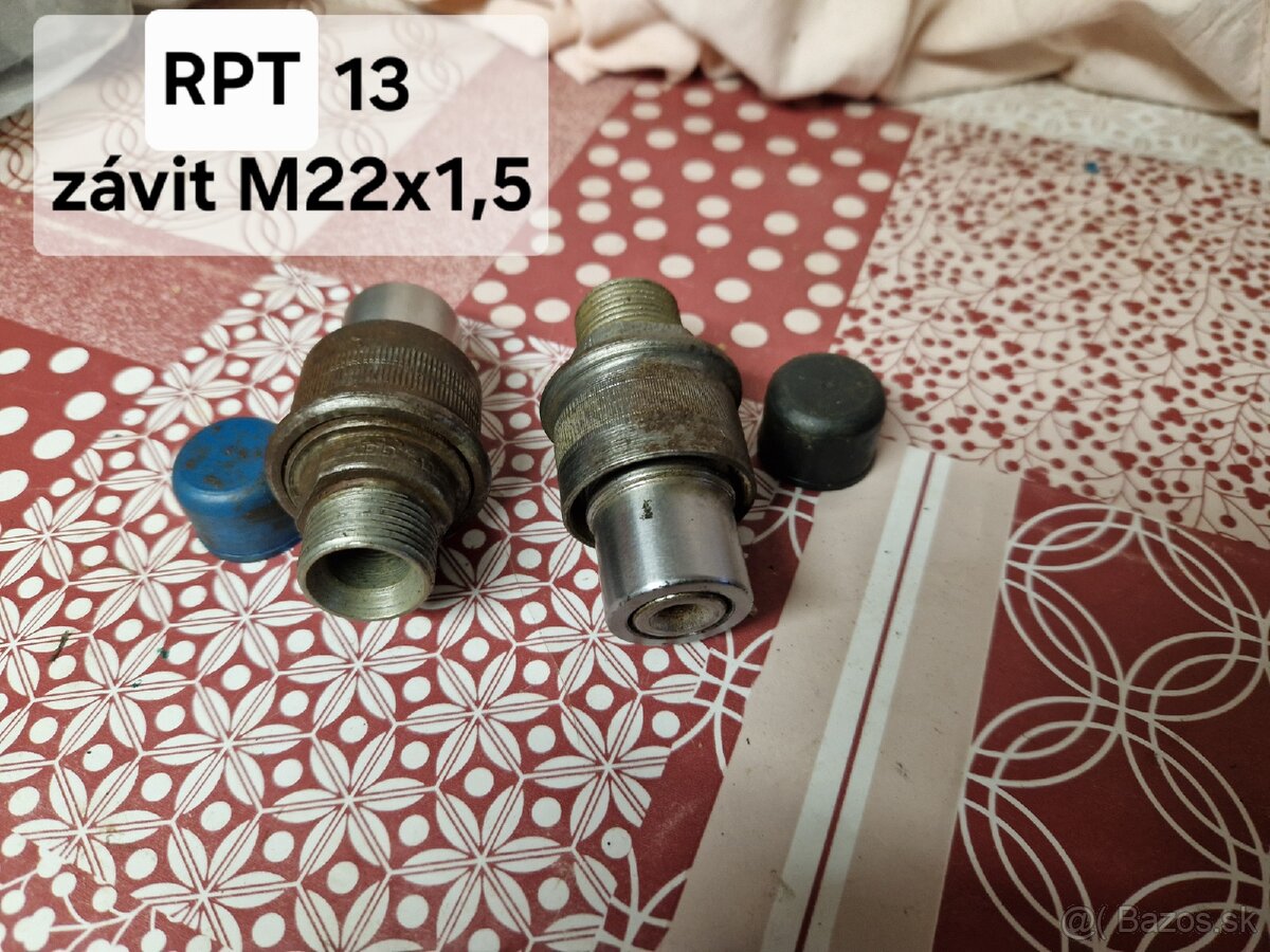 Hydraulické rýchlospojky RPT - 3