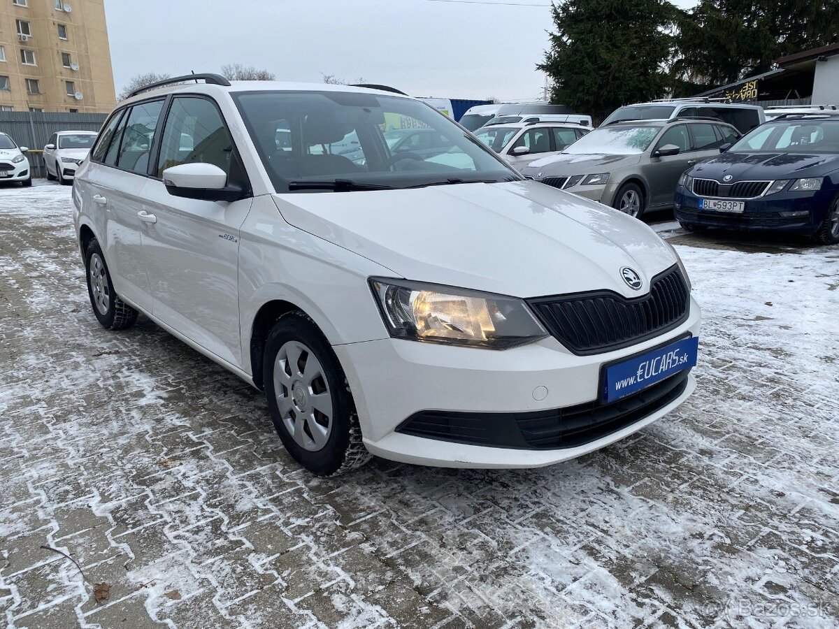 ŠKODA FABIA 1.4 TDI COMBI AMBITION - 3
