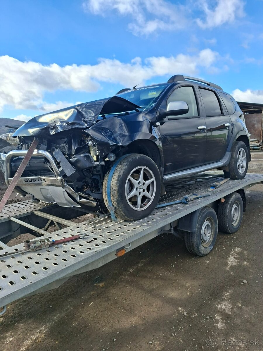 Rozpredám Dacia Duster 1.5Dci 81kw 4x4 - 3