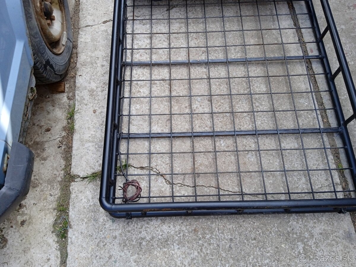 Strešná záhradka . strešný nosič - 3