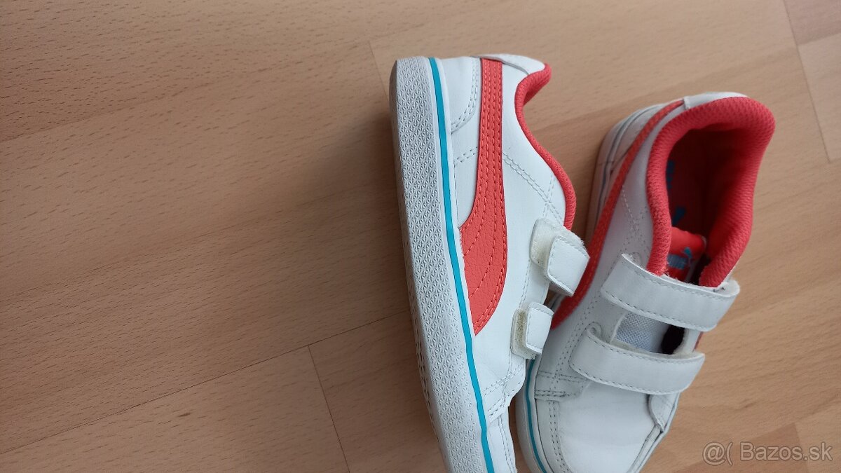 Dievčenské botasky Puma - 3