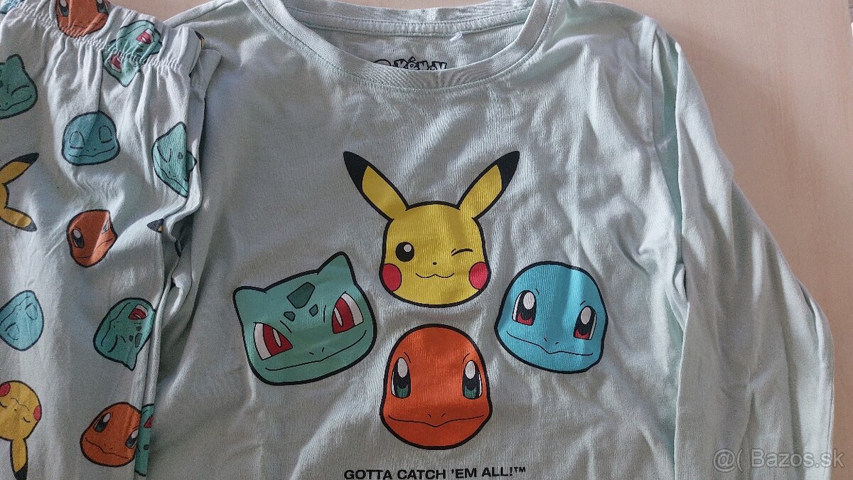 Predam pyzamo Pokemon v.122/128 - 3