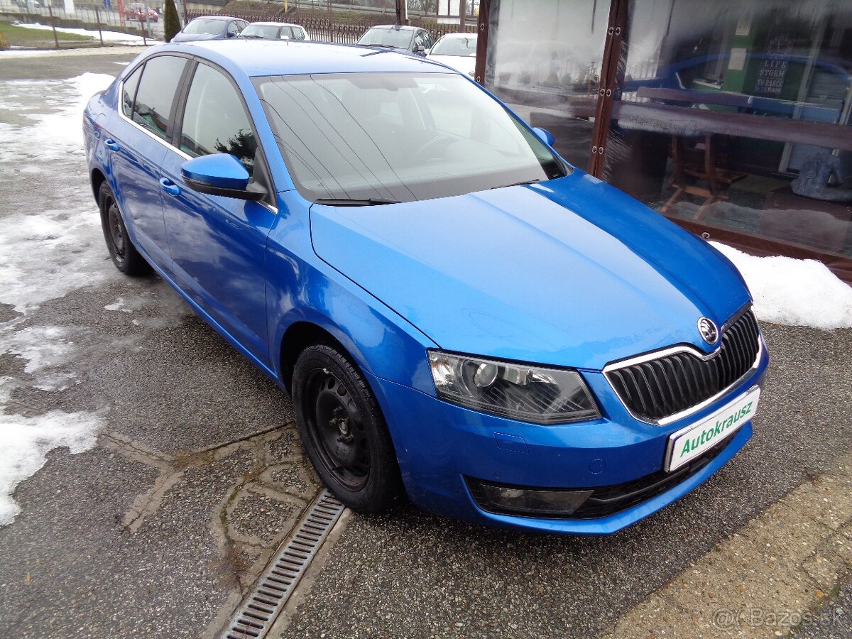 Škoda Octavia hatchback , 1,6 TDi , kw 81 - 3