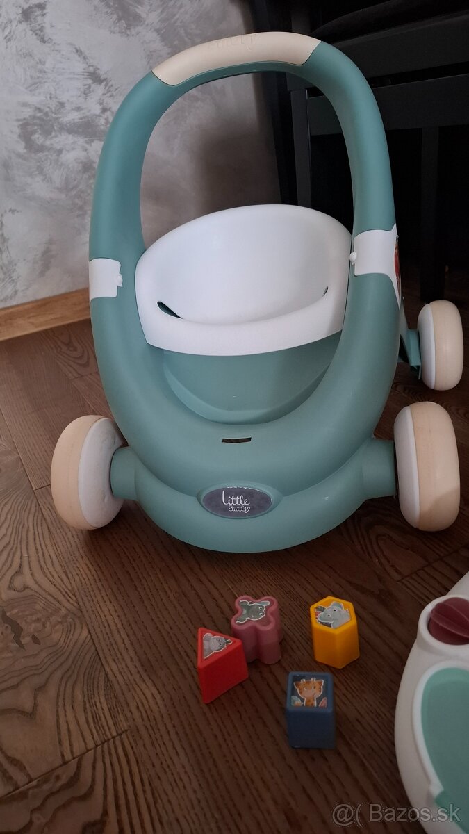 Chodítko Little Smoby 3 v 1 - 3