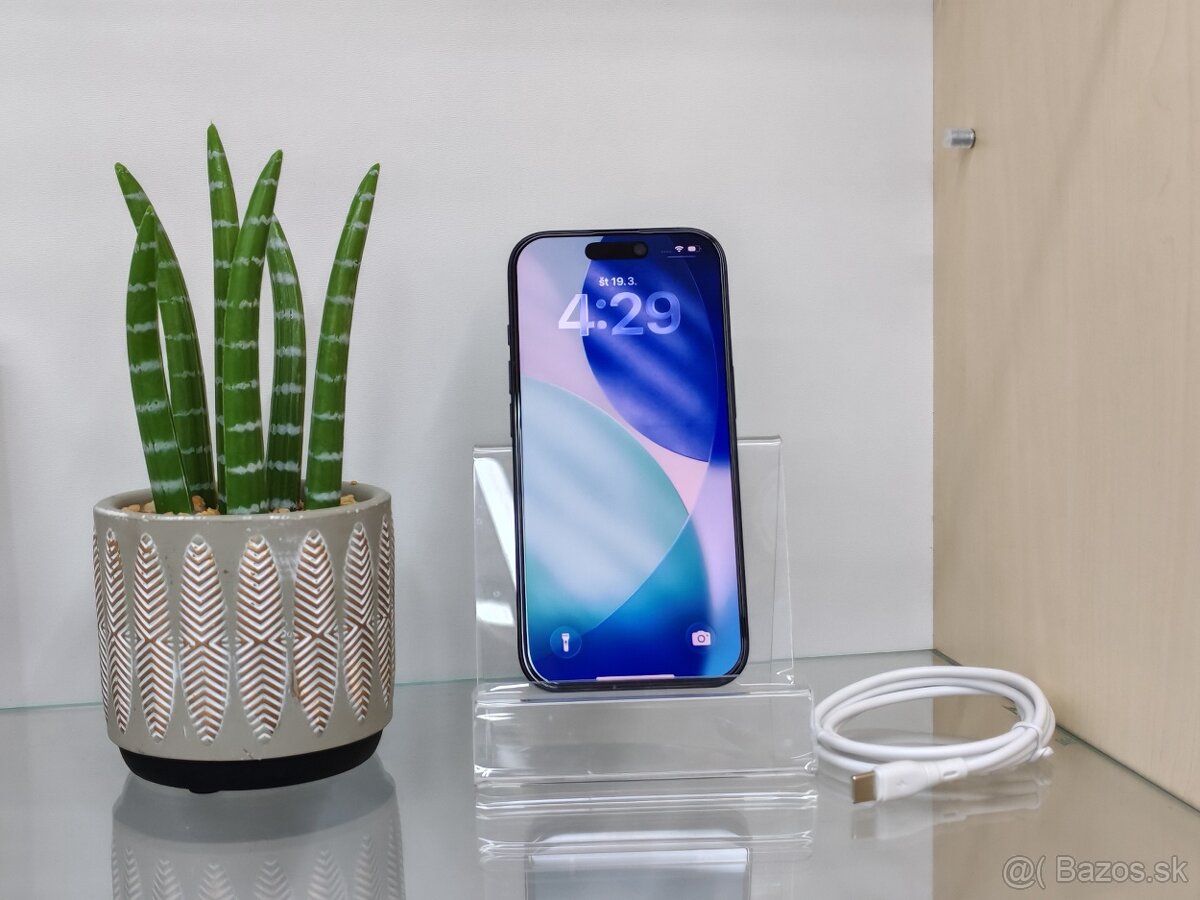 iPhone 16 Pro 128GB Black Titanium | ZÁRUKA 24M - 3