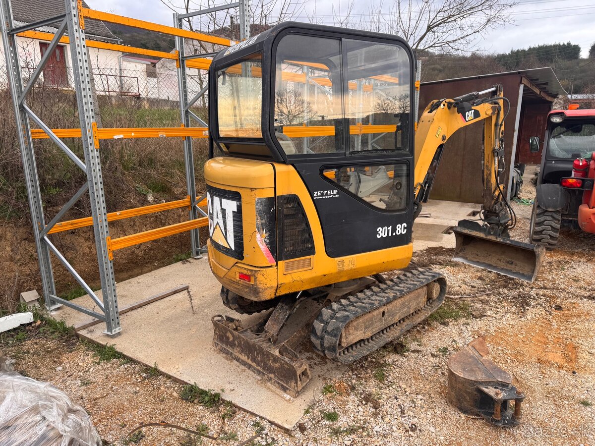 minibager CAT 301.8c 1,8t - 3