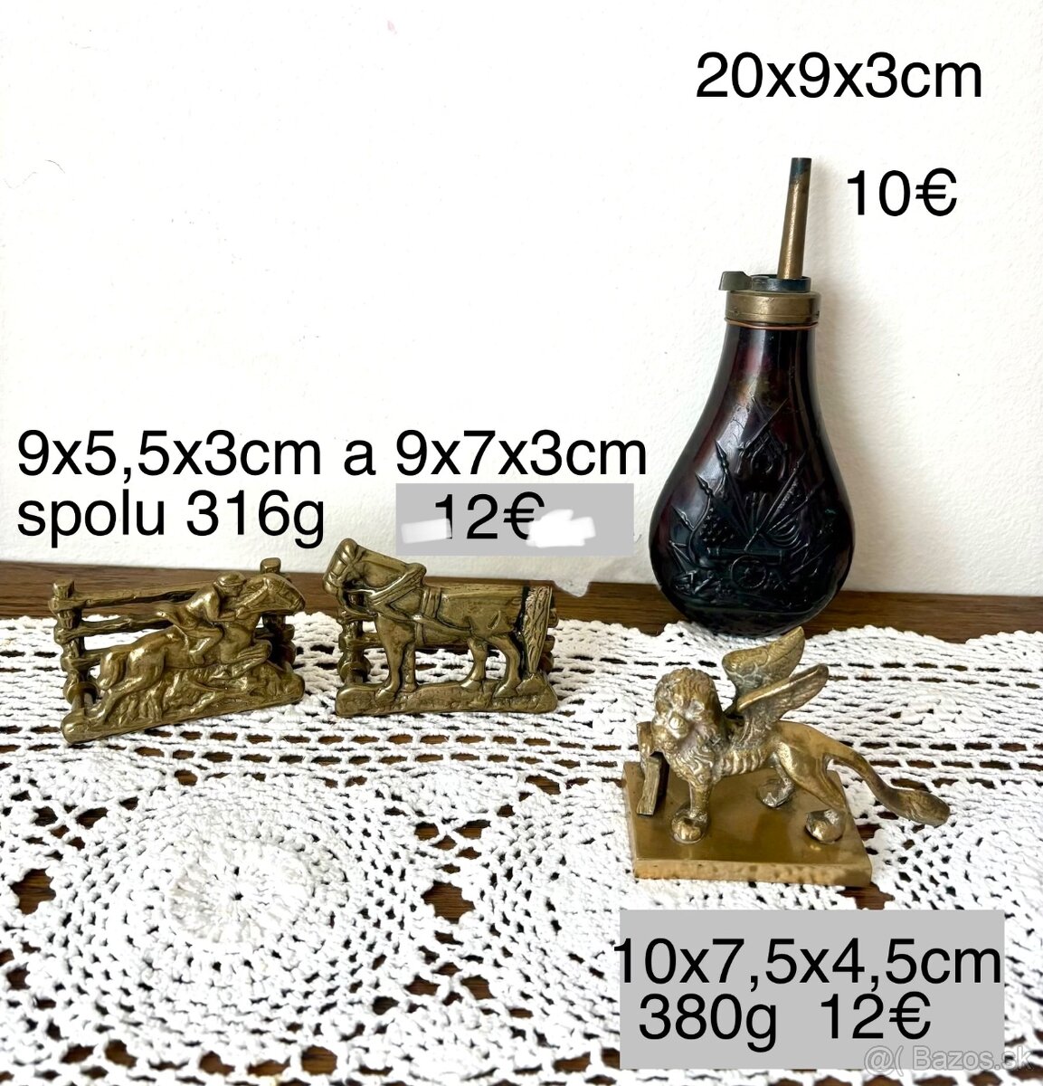 ZBERATEĽSKÉ DEKORÁCIE Z KOVU - 3