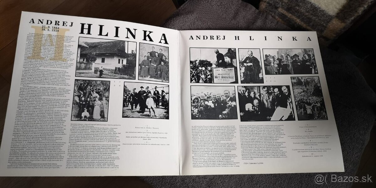 Andrej Hlinka LP platna - 3