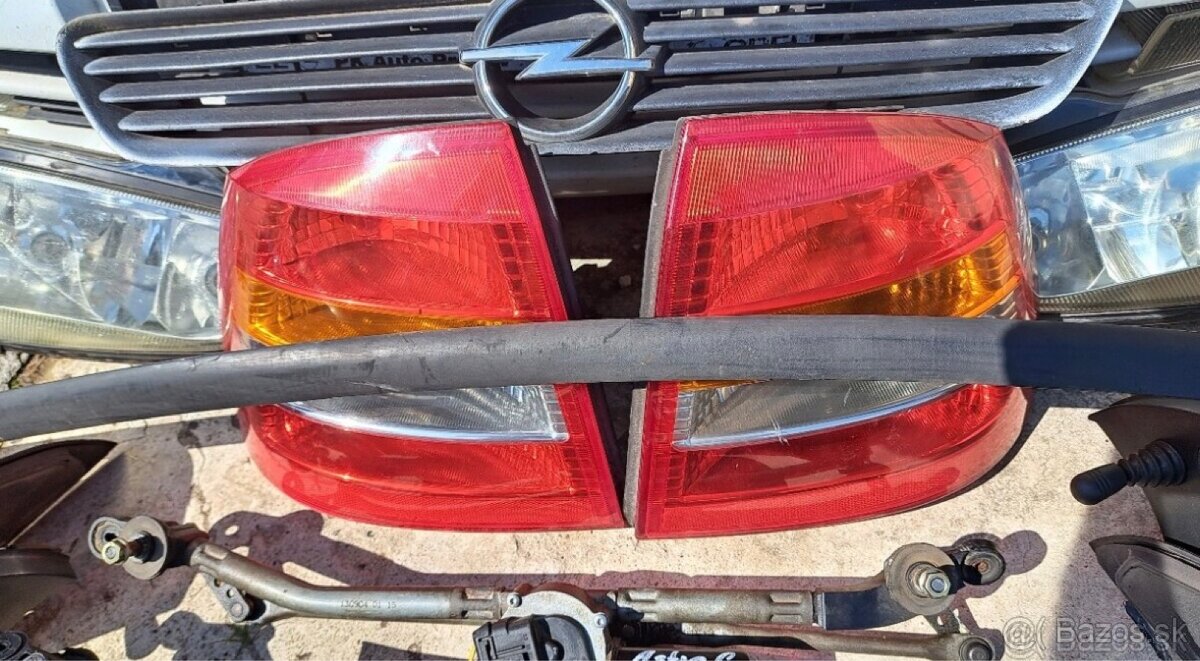 Predám diely na Opel Astra G - 3