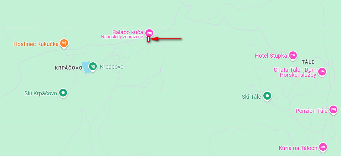 Predám pozemok v rekreačnej oblasti Krpáčovo - Nízke Tatry - 3