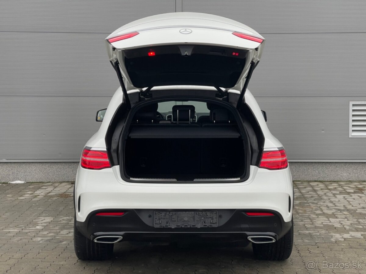 Mercedes-Benz GLE Kupé 350d 4matic A/T