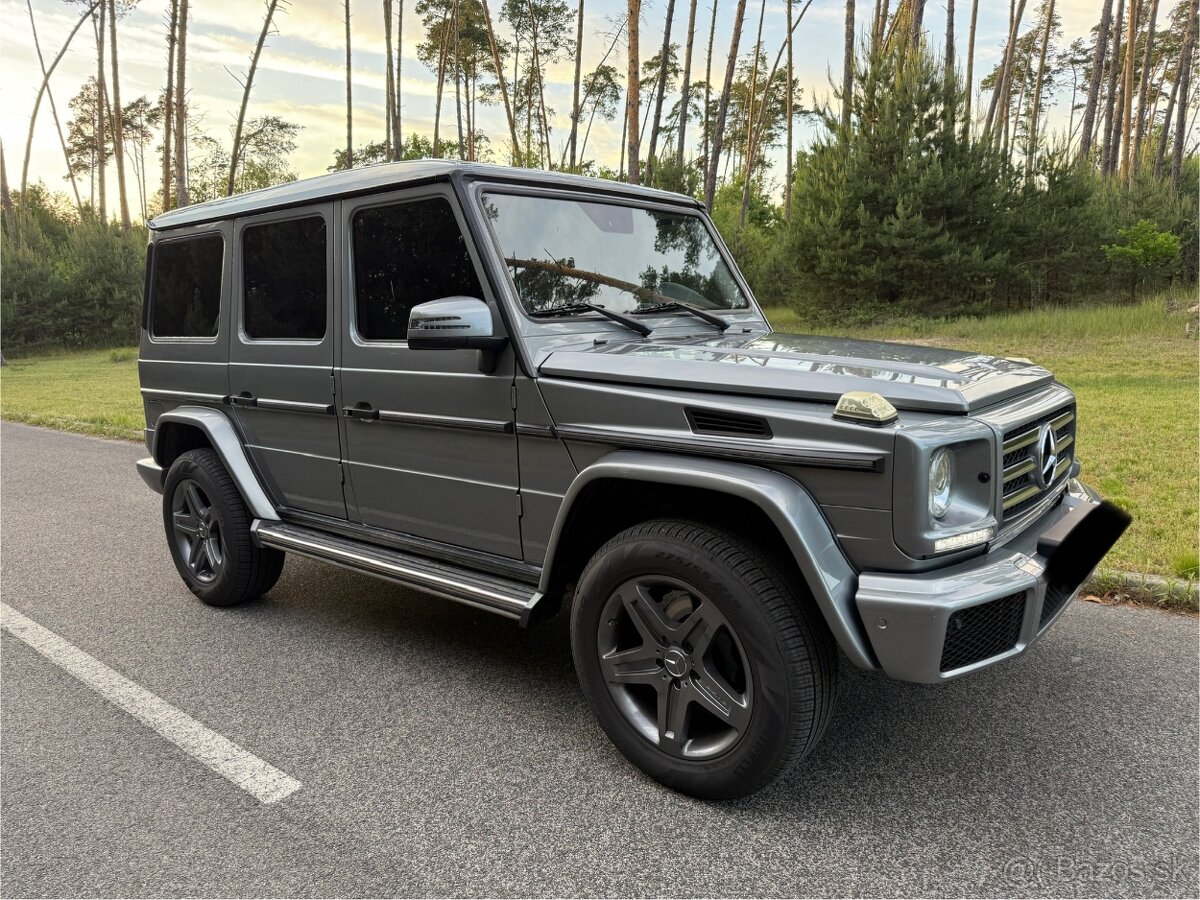 Mercedes G 350 CDI 2016