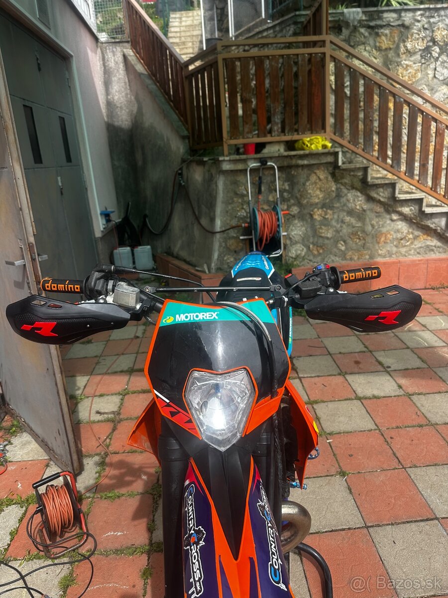 Predám ktm exc 250 2011
