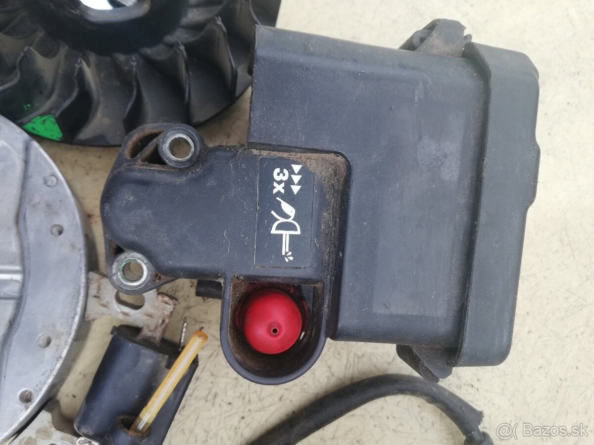 Benzínová kosačka FLORABEST RV125-S - 3