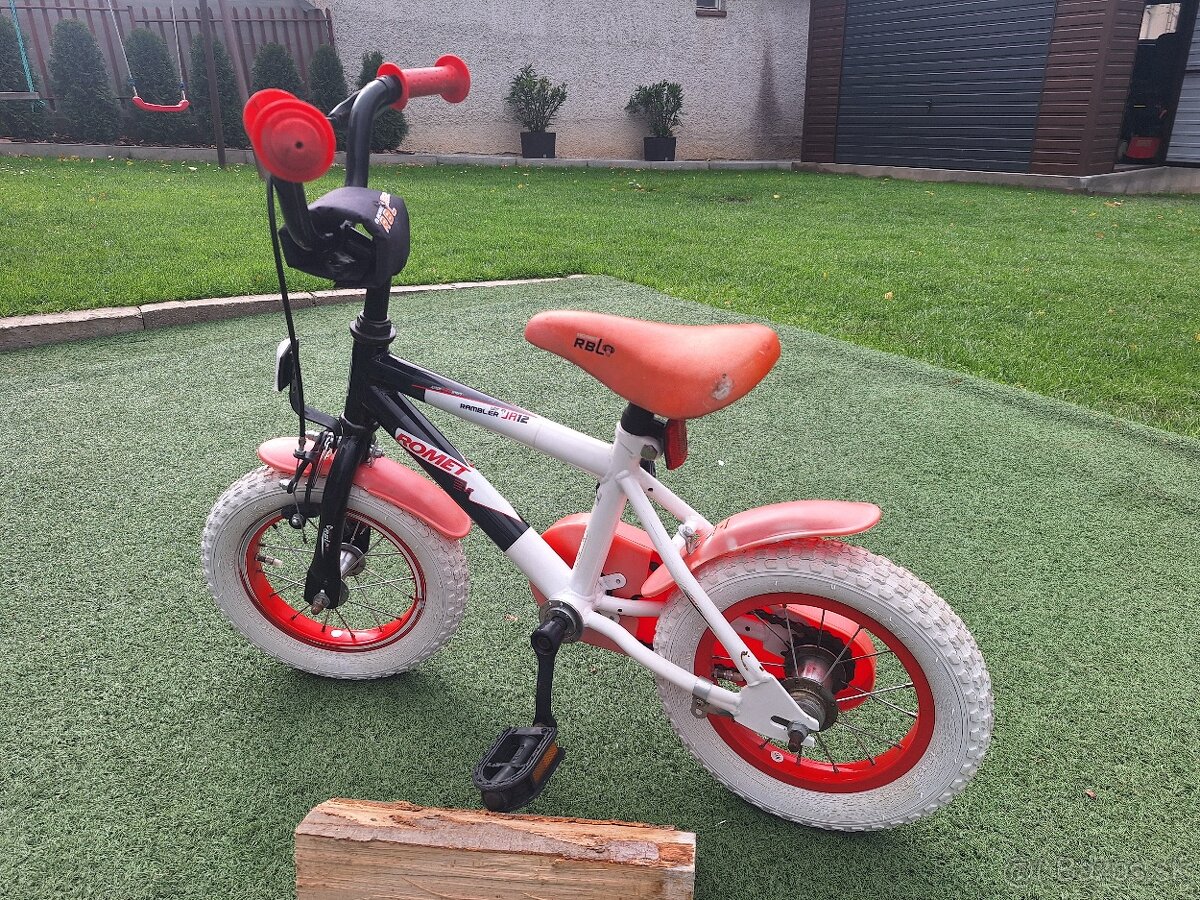 Detský bicykel zn. Romet vel. 12 - 3