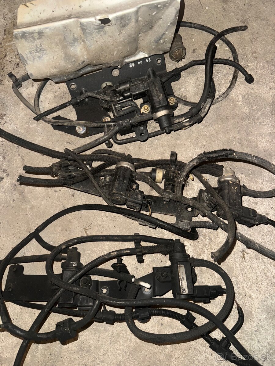 Podtlakové ventily N75 N15 vw group - 3